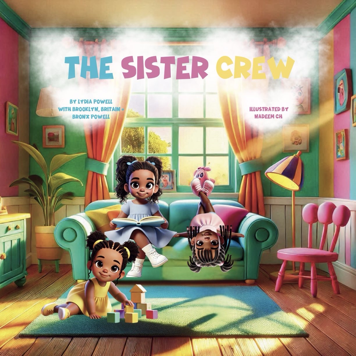 The Sister Crew Book